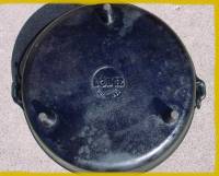 dutch oven cleaned