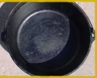 clean dutch oven