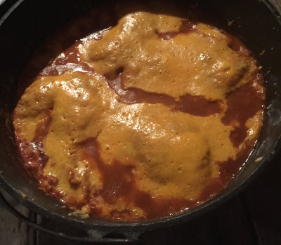 dutch oven chili chicken dumplings recipe