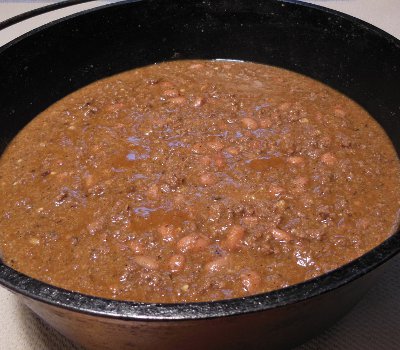 dutch oven cornmeal chili recipe