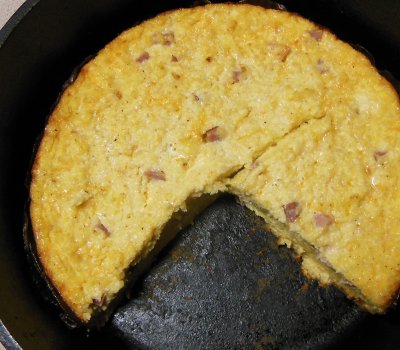 dutch oven egg bake recipe