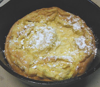 dutch oven german pancakes recipe