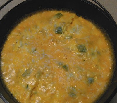 dutch oven mountain man omelet recipe